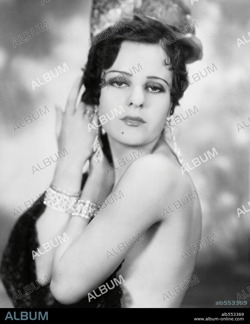 MARIA ALBA in EL CUERPO DEL DELITO, 1930, directed by A. WASHINGTON PEZET. Copyright PARAMOUNT PICTURES.