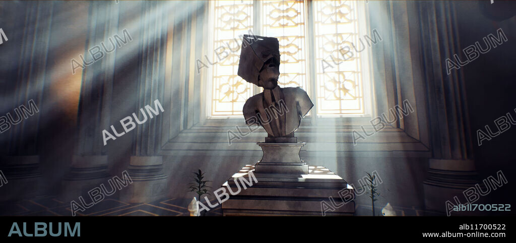 SCHIRKOA: IN LIES WE TRUST, 2024, directed by ISHAN SHUKLA. Copyright Civic Studios / Dissidenz Films.