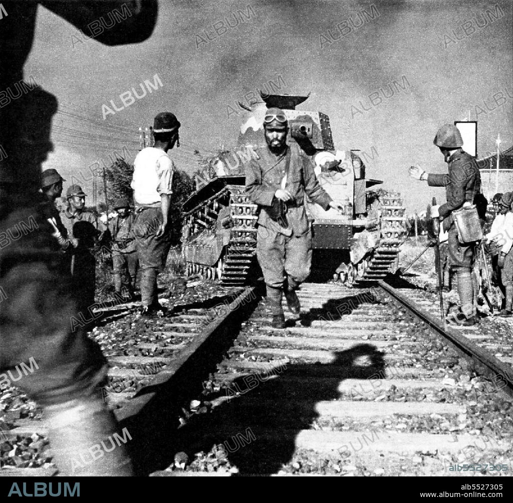 The Second Sino-Japanese War (July 7, 1937 – September 9, 1945) was a military conflict fought primarily between the Republic of China and the Empire of Japan. After the Japanese attack on Pearl Harbor, the war merged into the greater conflict of World War II as a major front of what is broadly known as the Pacific War. Although the two countries had fought intermittently since 1931, total war started in earnest in 1937 and ended only with the surrender of Japan in 1945. The war was the result of a decades-long Japanese imperialist policy aiming to dominate China politically and militarily and to secure its vast raw material reserves and other economic resources, particularly food and labour. Before 1937, China and Japan fought in small, localized engagements. Yet the two sides, for a variety of reasons, refrained from fighting a total war. In 1931, the Japanese invasion of Manchuria by Japan's Kwantung Army followed the Mukden Incident. The last of these incidents was the Marco Polo Bridge Incident of 1937, marking the beginning of total war between the two countries.