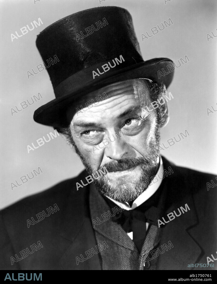 JOHN McINTIRE in THE FAR COUNTRY, 1954, directed by ANTHONY MANN. Copyright UNIVERSAL PICTURES.