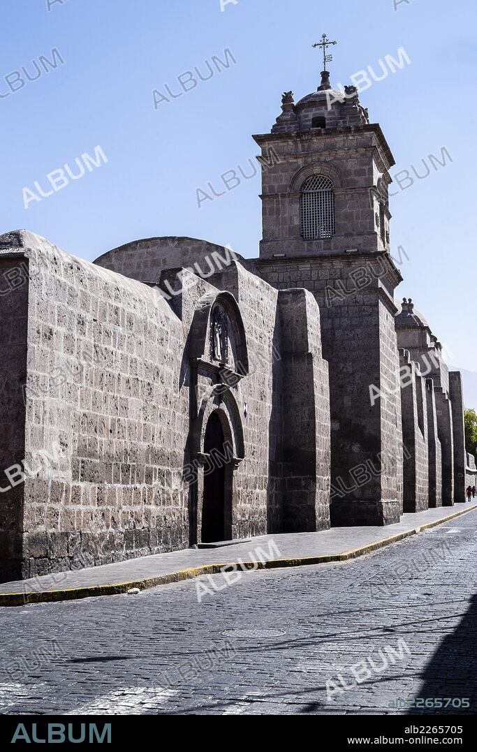 The Monastery of Santa Catalina de Siena (1579), Arequipa,Perú,South America.