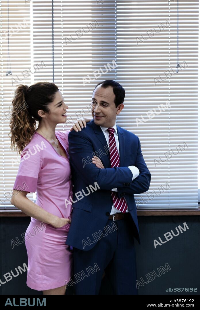 JUANA ACOSTA and LUIS CALLEJO in JEFE, 2018, directed by SERGIO BARREJON. Copyright Potenza Producciones/Bowfinger International Pictures/Fado f.