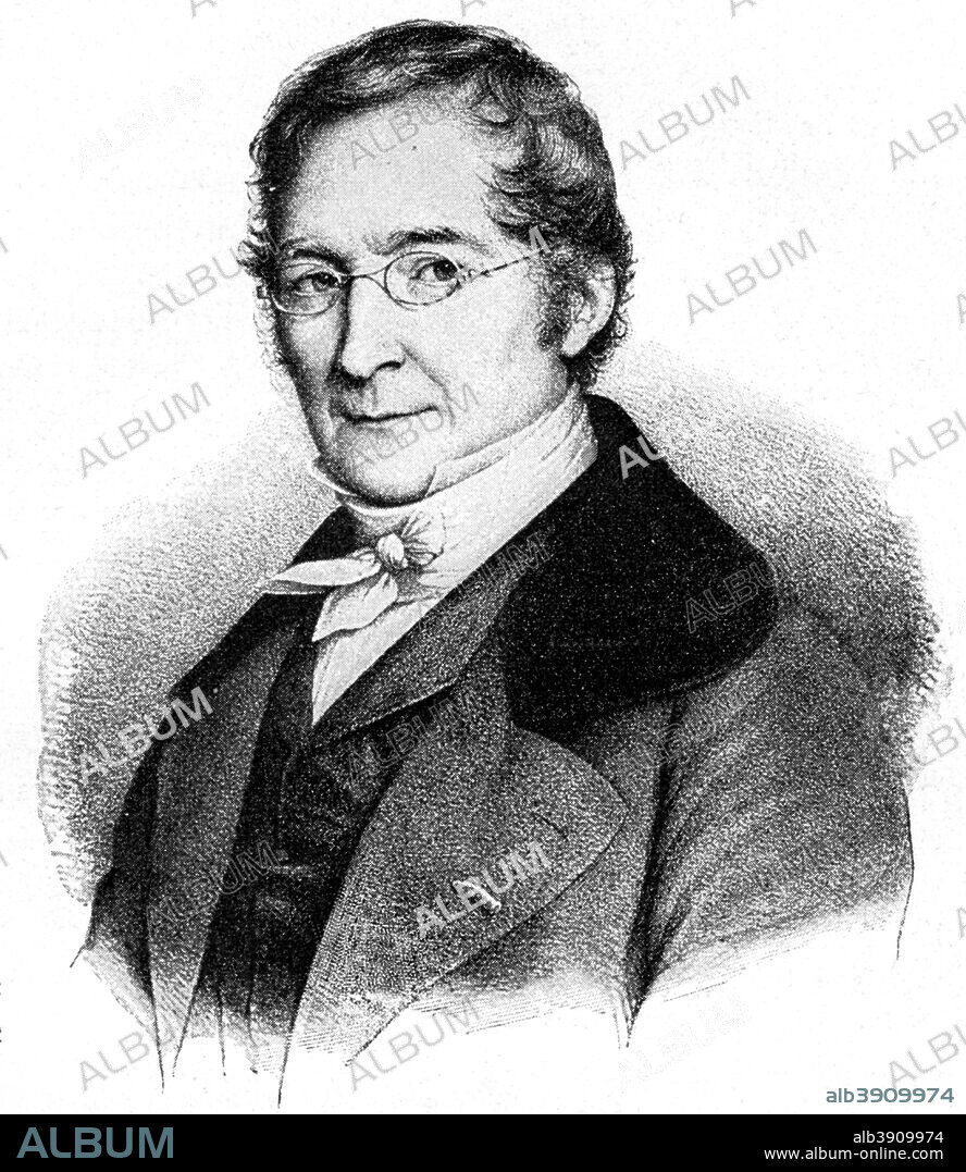 Joseph Louis Gay-Lussac, 19th century French chemist and physicist, (1900). Gay-Lussac (1778-1850) made balloon ascents to investigate terrestrial magnetism and the composition and characteristics of the atmosphere at different altitudes. He determined that the same volume of any gas will expand equally in response to the same increase in temperature.