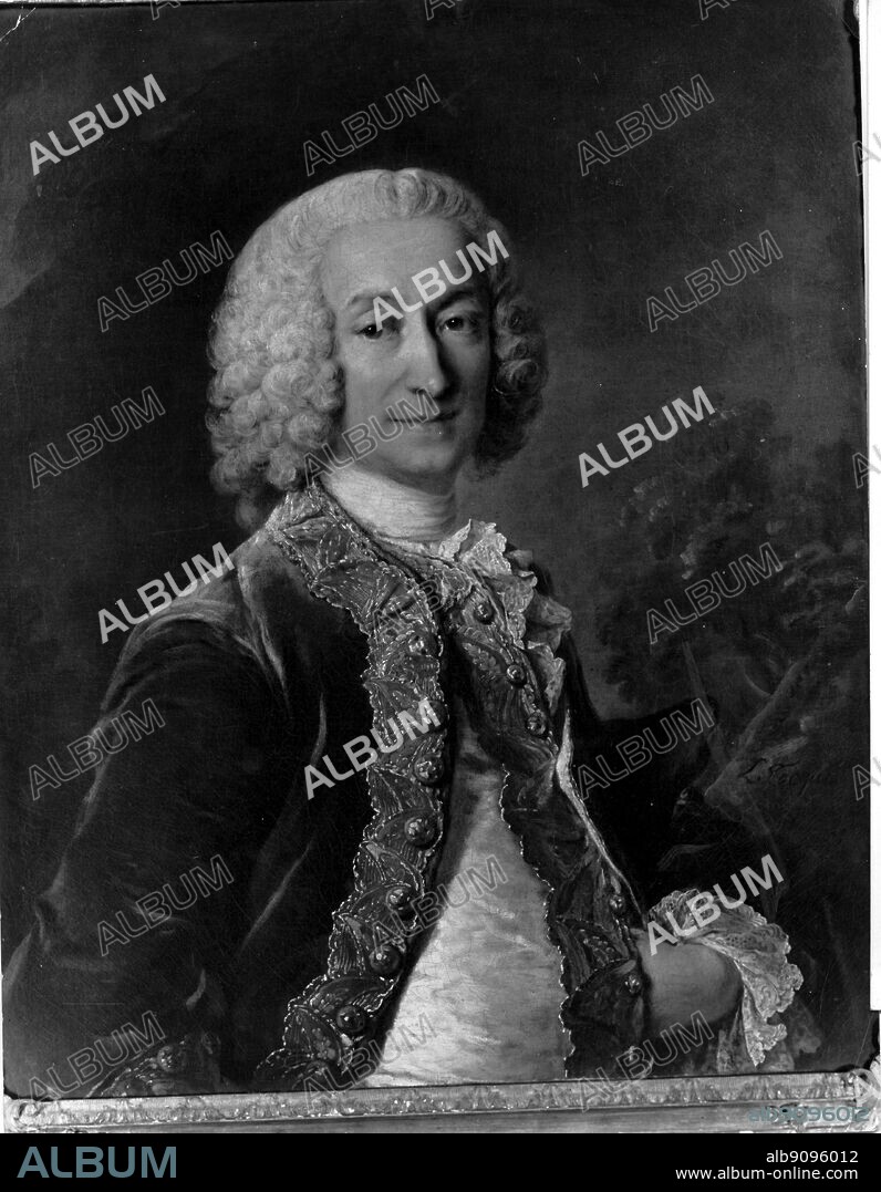 Louis François Armand de Vignerot of Plessis, Duc de Richelieu (Duke of Richelieu) (1696-1788). Great grand nephew of the cardinal of Richelieu, and godson of Louis XIV.