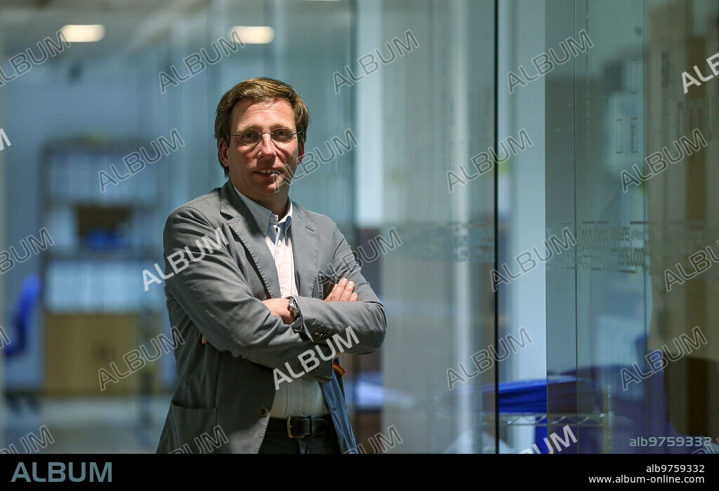 Madrid, 27/05/2019. Entrevista A José Luis Martínez Almeida. Jaime García Archdc.