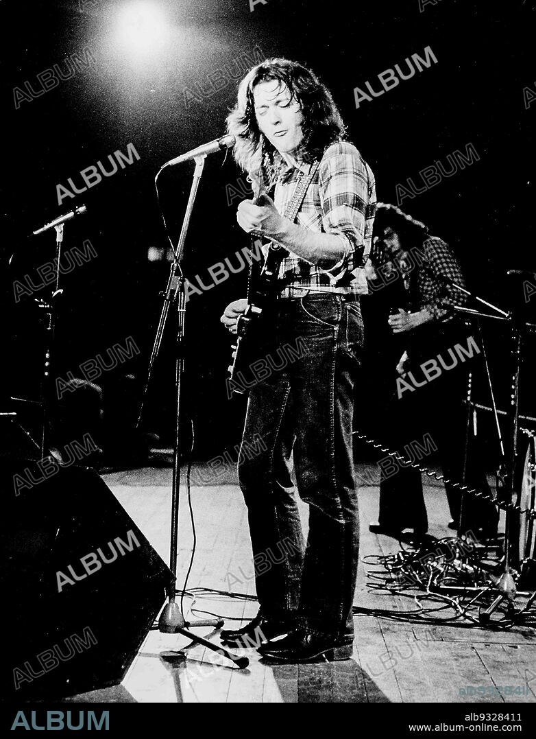 Rory Gallagher, Sundown Edmonton, London 70s.