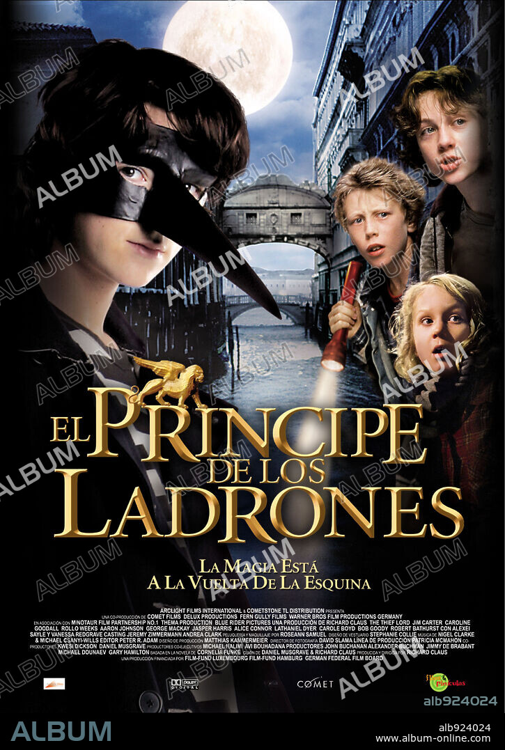 Poster of THE THIEF LORD, 2006, directed by RICHARD CLAUS. Copyright THEMA PRODUCT./CORNET FILM/DELUX PRODUCT./FUTURE FILMS/WARNE.
