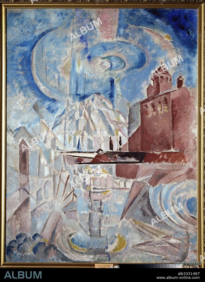 GEORGI BOGDANOVICH YAKULOV. Fantasy.