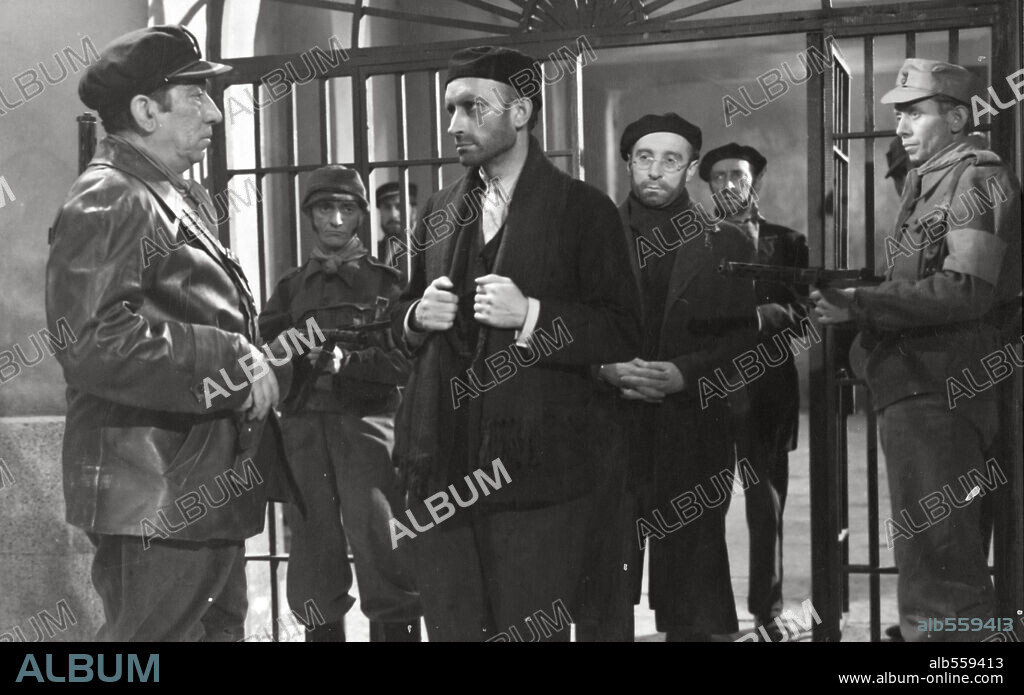 CERCA DEL CIELO, 1951, dirigida por DOMINGO VILADOMAT y MARIANO POMBO.