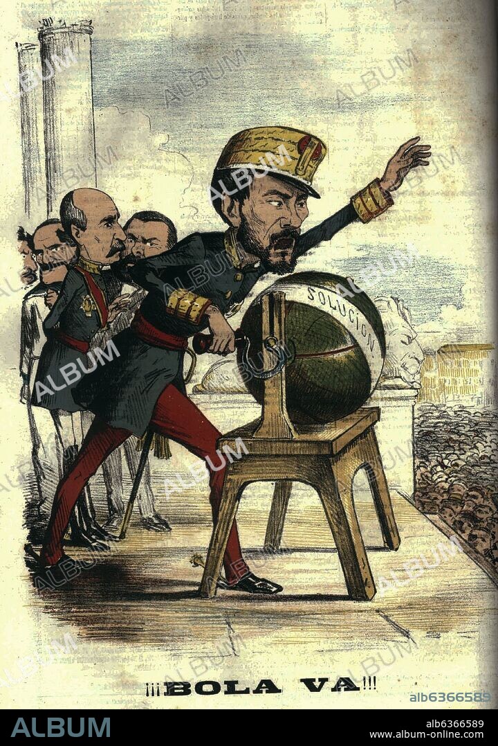 SATIRA - REVISTA LA FLACA - 29 DE MAYO DE 1870.