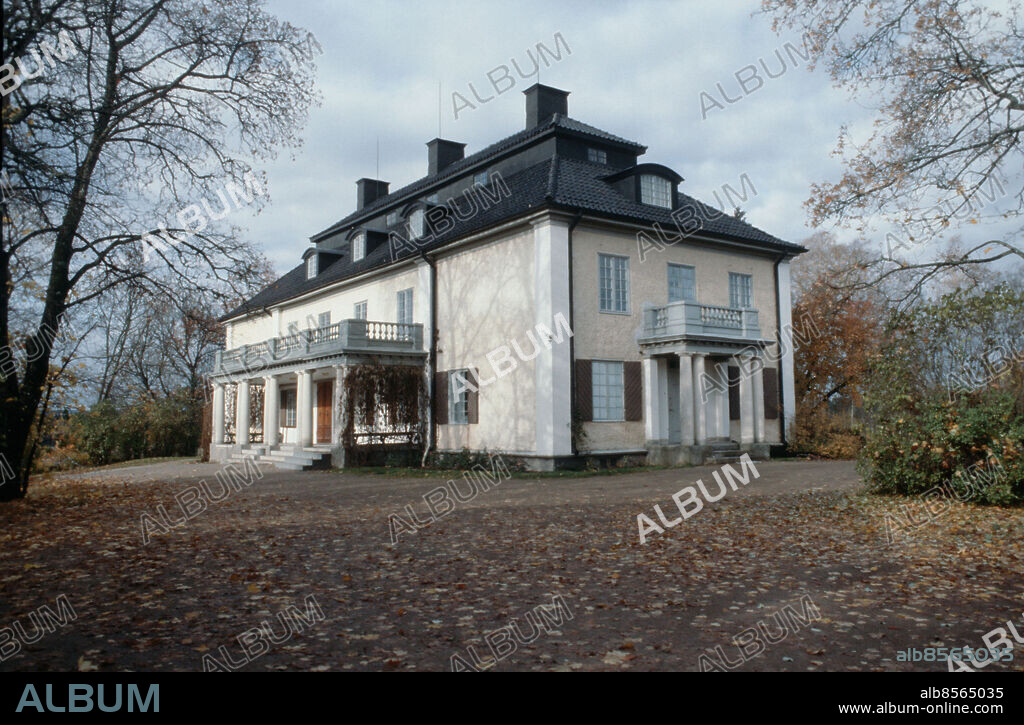MÅRBACKA OKÄNT FOTODATUM.. selma lagerlöfs mårbacka i värmland persons: selma lagerlöf sites: SVERIGE ;VÄRMLAND.