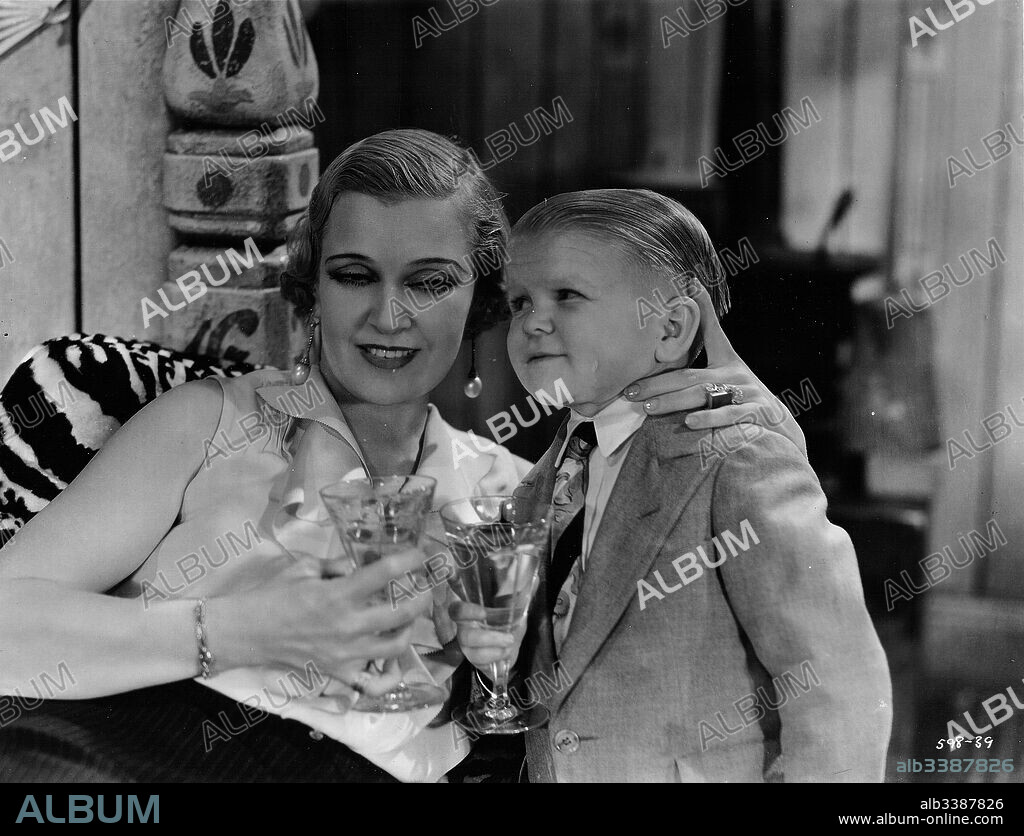 FREAKS - MISSGESTALTETE, 1932 (FREAKS), unter der Regie von TOD BROWNING. Copyright METRO GOLDWYN MAYER.