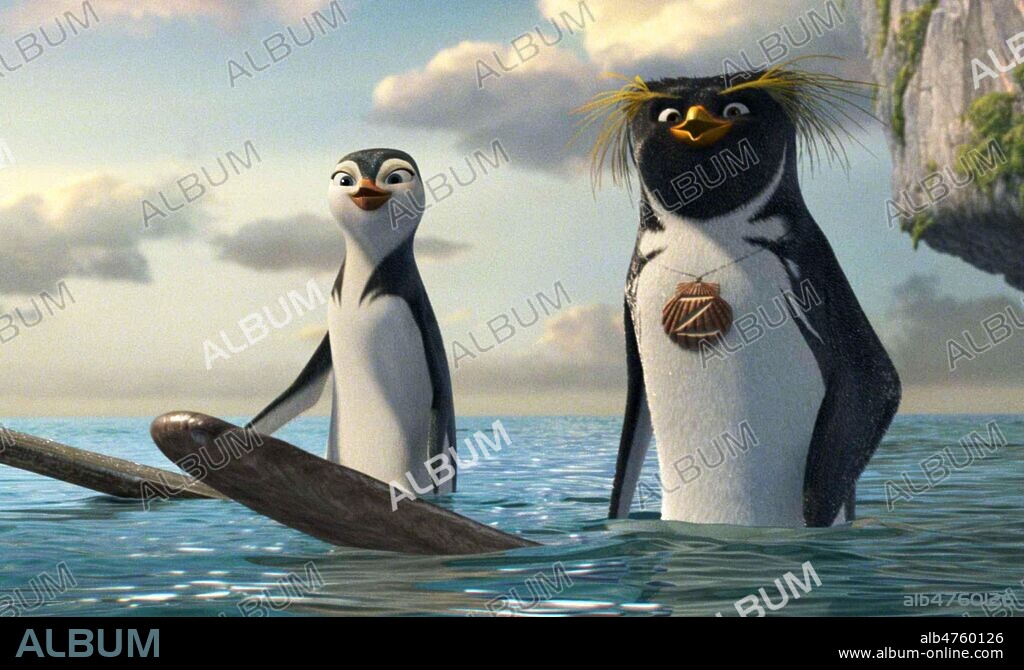 LOCOS POR EL SURF, 2007 (SURF'S UP), dirigida por ASH BRANNON y CHRIS BUCK. Copyright SONY PICTURES.