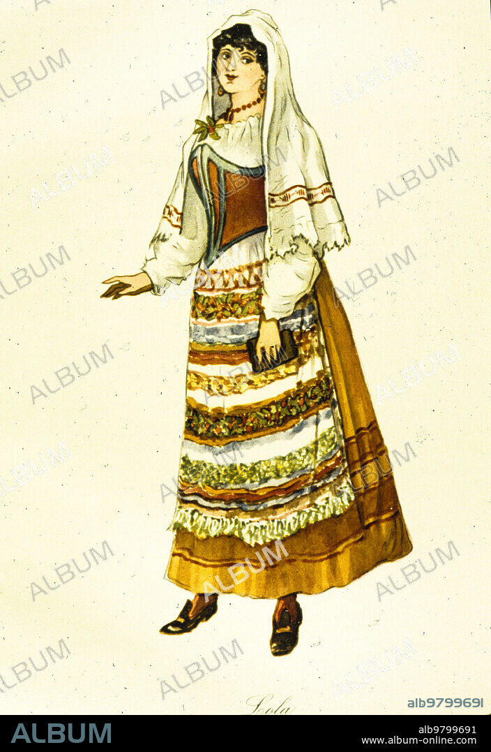 Lola, cavalleria rusticana.
