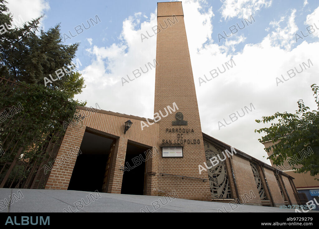 Archdc. Madrid, November 7, 2016. Parish of San Leopoldo de Madrid. Calle Sagrados Corazones 28. Photo: Ignacio Gil.