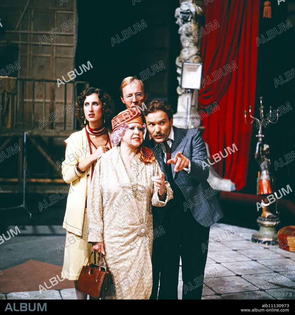 Three against Hollywood, TV film, Germany 1982, Director: Sigi Rothemund, Actors: Beatrice Richter, Hans Peter Korff, Brigitte Mira, Ulrich Faulhaber (original german headline: Drei gegen Hollywood).