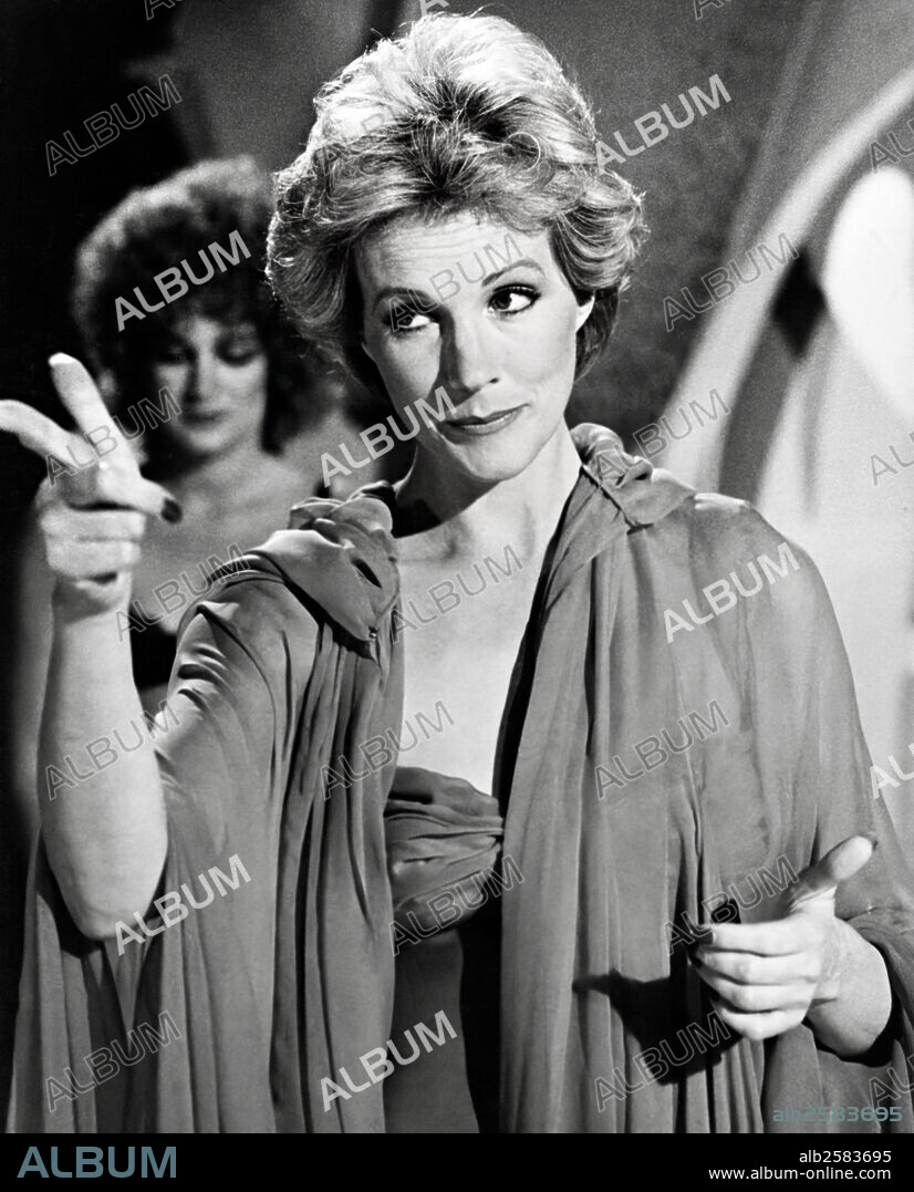 JULIE ANDREWS in S. O. B., 1981, directed by BLAKE EDWARDS. Copyright PARAMOUNT PICTURES.