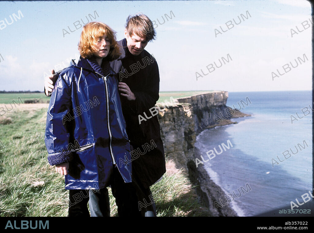 ISABELLE HUPPERT y YVES BENEYTON en LA ENCAJERA, 1977 (LA DENTELLIERE), dirigida por CLAUDE GORETTA.