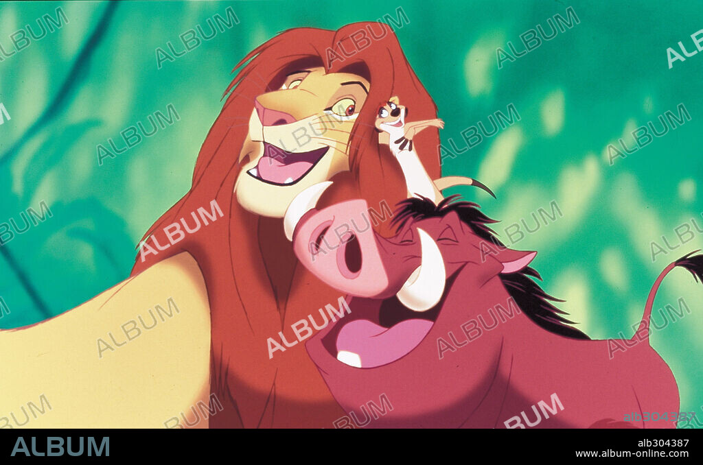 THE LION KING, 1994, directed by ROB MINKOFF and ROGER ALLERS. Copyright WALT DISNEY PRODUCTIONS.