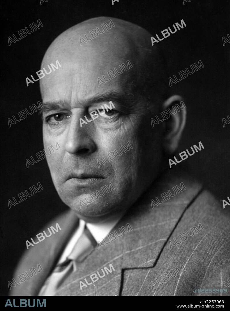 SPENGLER , OSWALD. FILOSOFO ALEMAN. 1880 - 1936 REPRODUCCION FOTO.