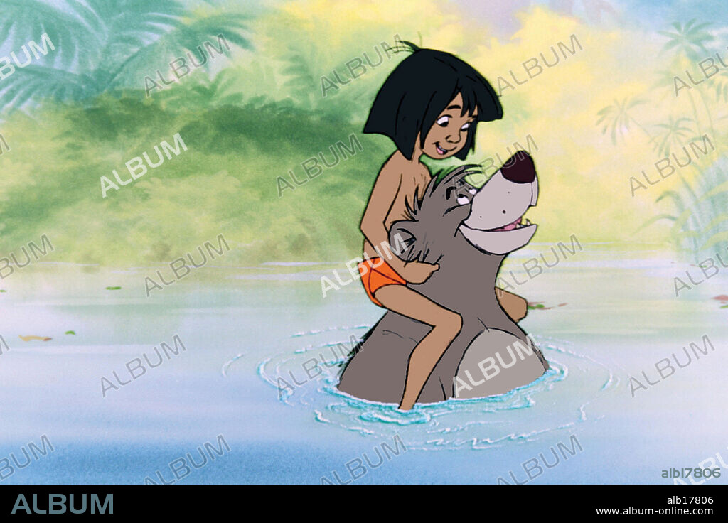 EL LIBRO DE LA SELVA, 1967 (THE JUNGLE BOOK), dirigida por WOLFGANG REITHERMAN. Copyright DISNEY.