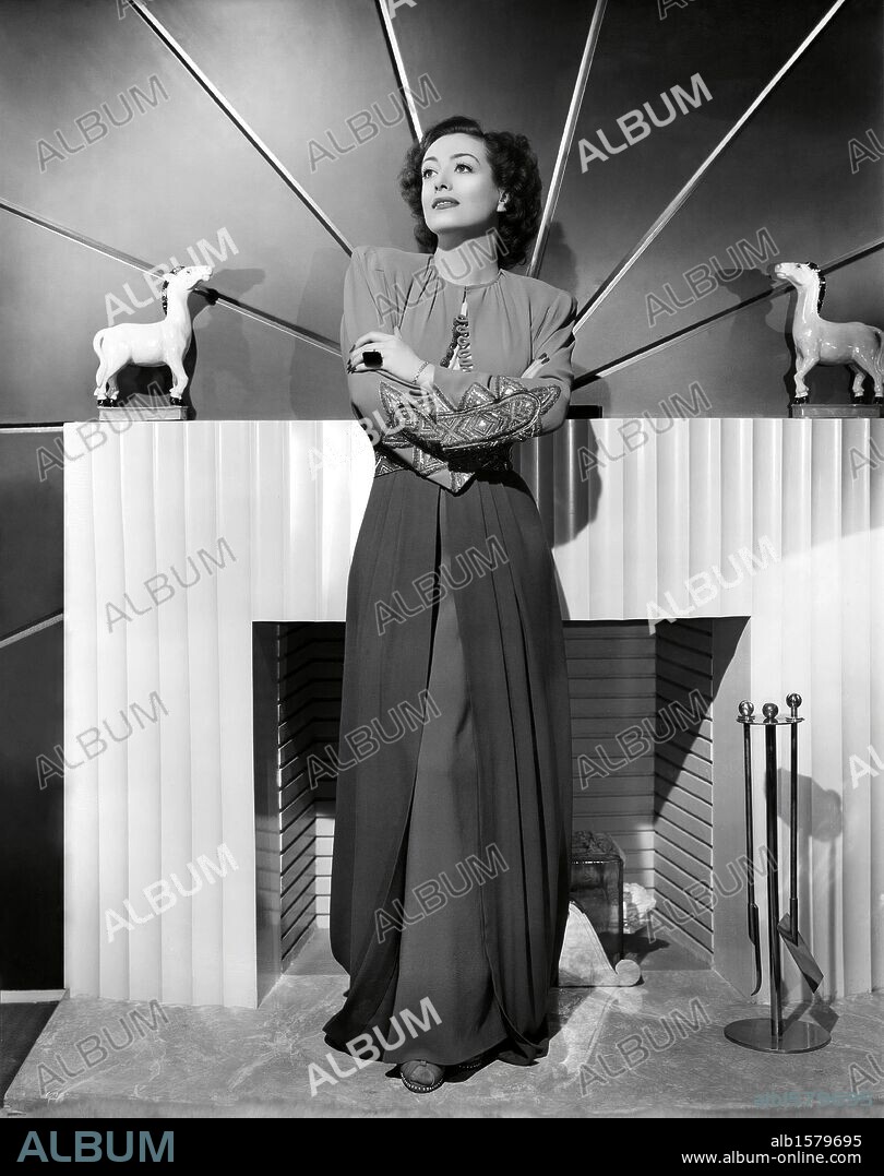 JOAN CRAWFORD in SUSAN AND GOD, 1940, directed by GEORGE CUKOR. Copyright M.G.M.