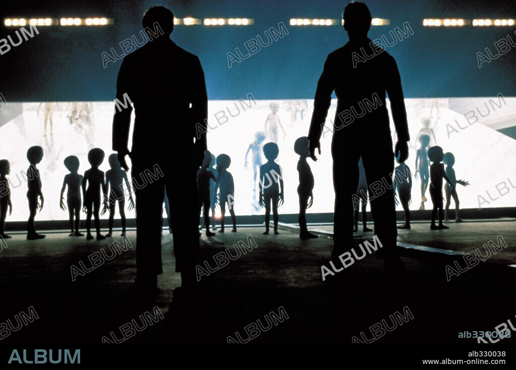 UNHEIMLICHE BEGEGNUNG DER DRITTEN ART - DIE NEUE VERSION, 1977 (CLOSE ENCOUNTERS OF THE THIRD KIND), unter der Regie von STEVEN SPIELBERG. Copyright COLUMBIA PICTURES.