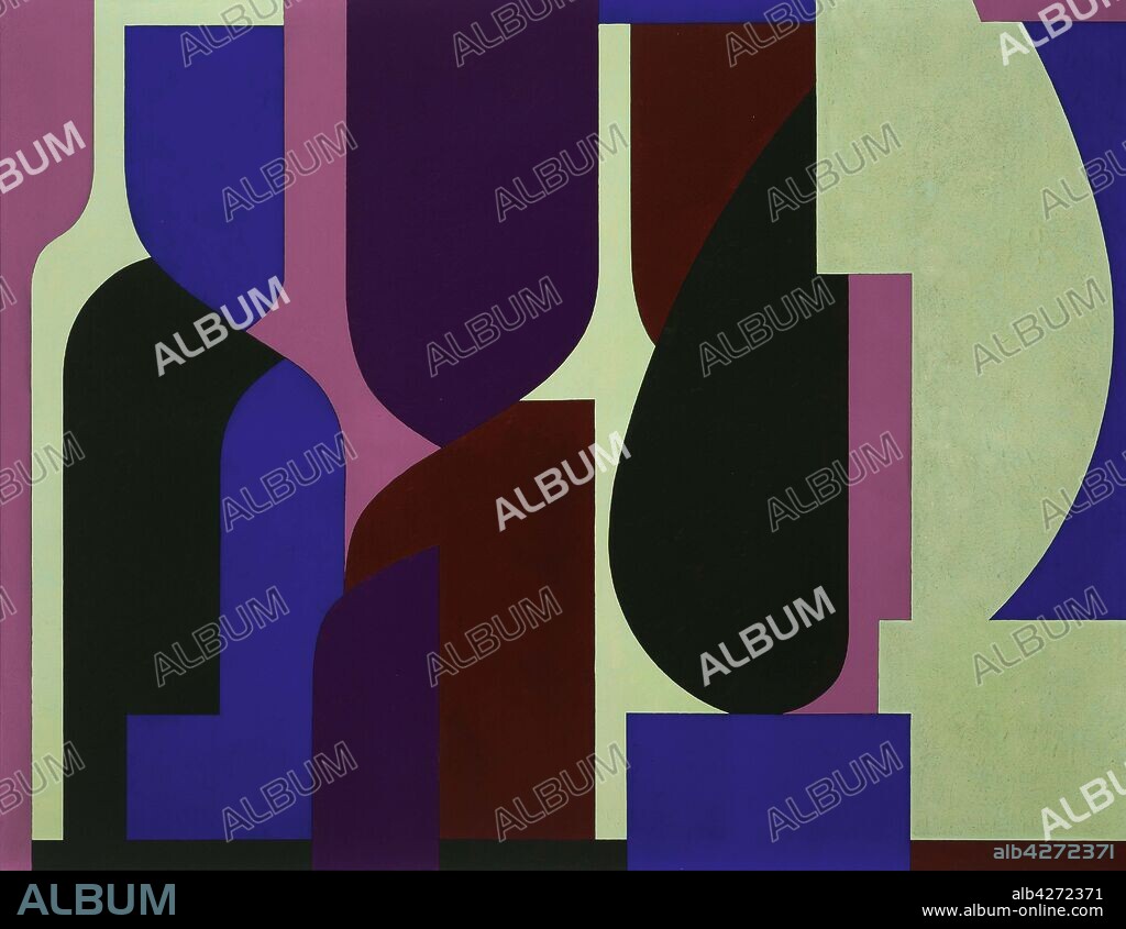 VICTOR VASARELY. Amir (Rima).