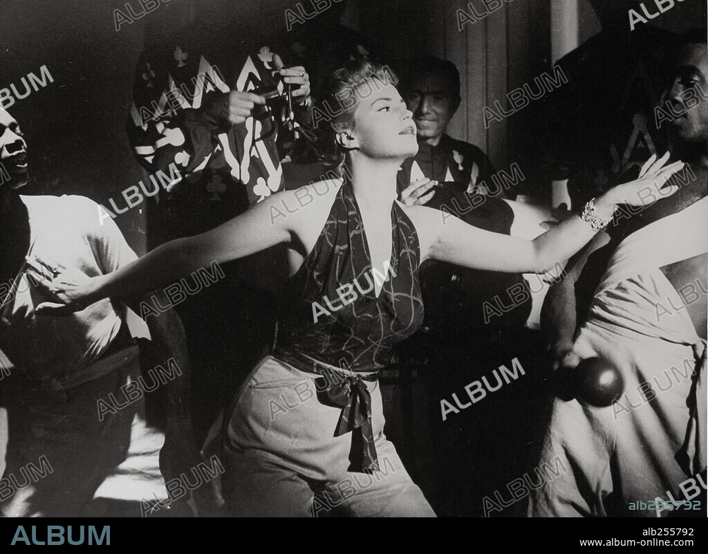 SILVANA MANGANO in ANNA, 1951, directed by ALBERTO LATTUADA. Copyright LUX FILM.