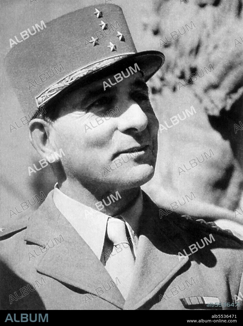 Having fought in the First World War and Rif War (Second Moroccan War), the aristocratic de Tassigny (nickname: 'Roi Jean') was a hero of the Free French in World War II. Later, he commanded French troops in Indochina during the First Indochina War.  He won three major victories at Vinh Yen, Mao Khe and Yen Cu Ha and successfully defended the north of the country against the Viet Minh but his only son, Bernard de Lattre de Tassigny, was killed in action during the war at the Battle for Nam Dinh.  In 1951, illness forced de Lattre de Tassigny to return to Paris where he later died of cancer; he was posthumously made Marechal de France.