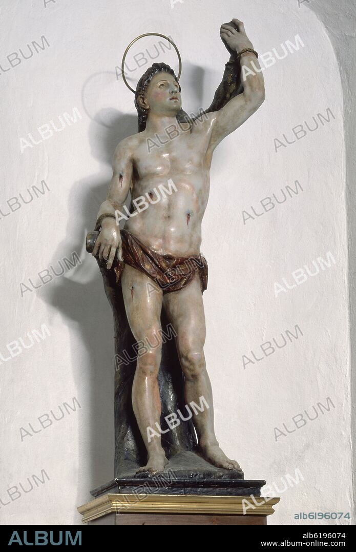 PEDRO DAMIAN. SAN SEBASTIAN - SIGLO XVI - RENACIMIENTO ESPAÑOL.