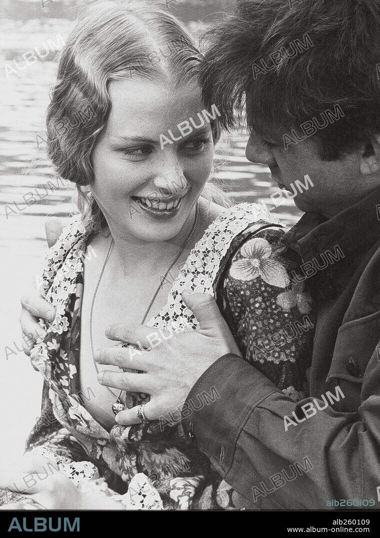 COCHI PONZONI and RENA NIEHAUS in DOG'S HEART, 1976 (CUORE DI CANE), directed by ALBERTO LATTUADA.