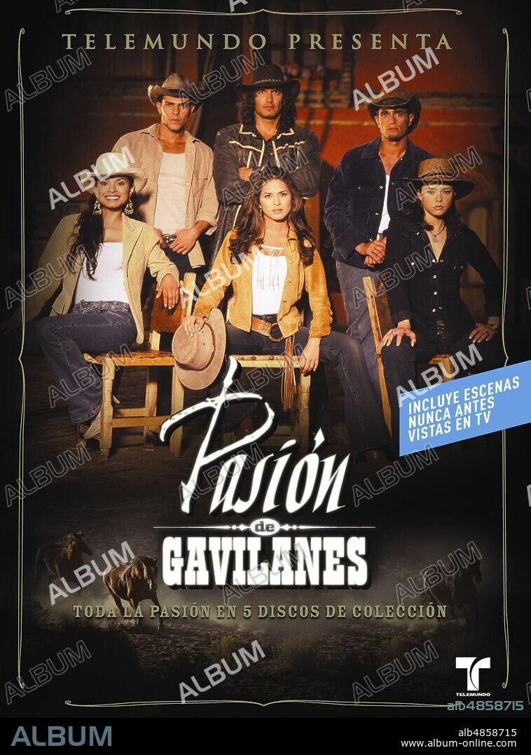 Poster de PASION DE GAVILANES-TV, 2003, dirigida por RODRIGO TRIANA. Copyright RTI TELEVISION.
