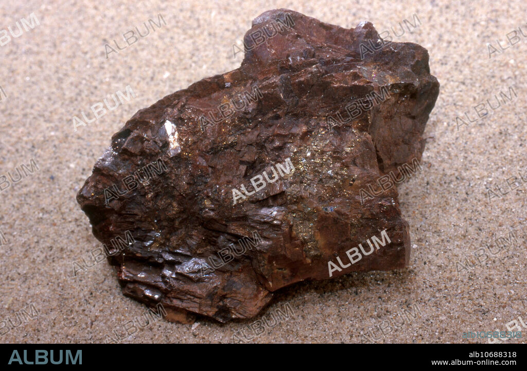 Siderite is mined as an iron ore, especially in Europe.