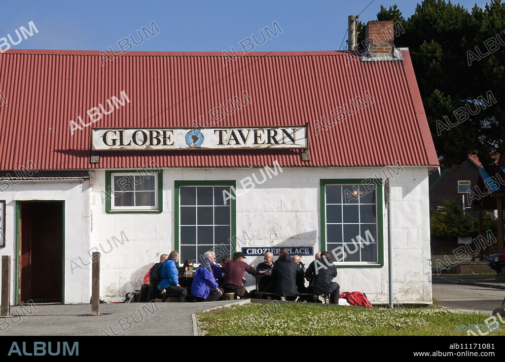 Port Stanley, Falkland Islands, South America.