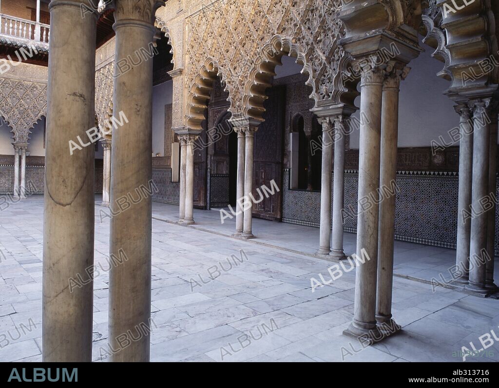 Patio de las Doncellas, Alcázar , Sevilla.