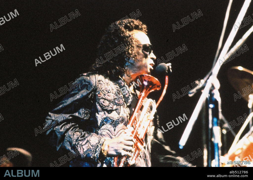 Miles Davis. Festival de Jazz de Barcelona, Palau dels Esports.