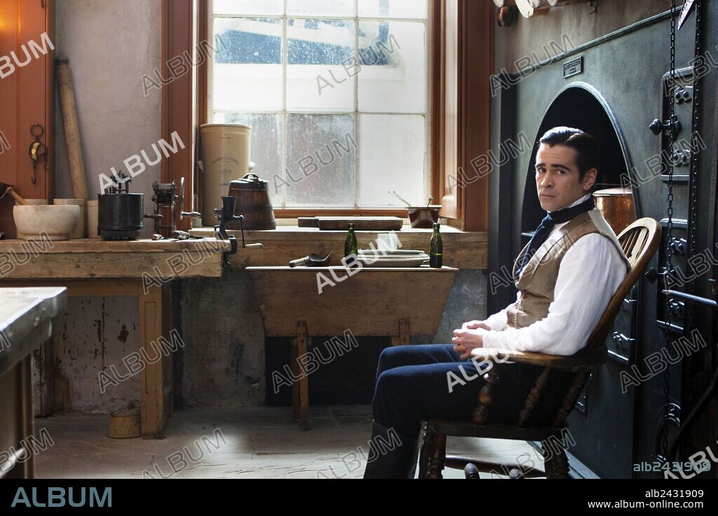 COLIN FARRELL en LA SEÑORITA JULIA, 2014 (MISS JULIE), dirigida por LIV ULLMANN. Copyright MAIPO FILM.