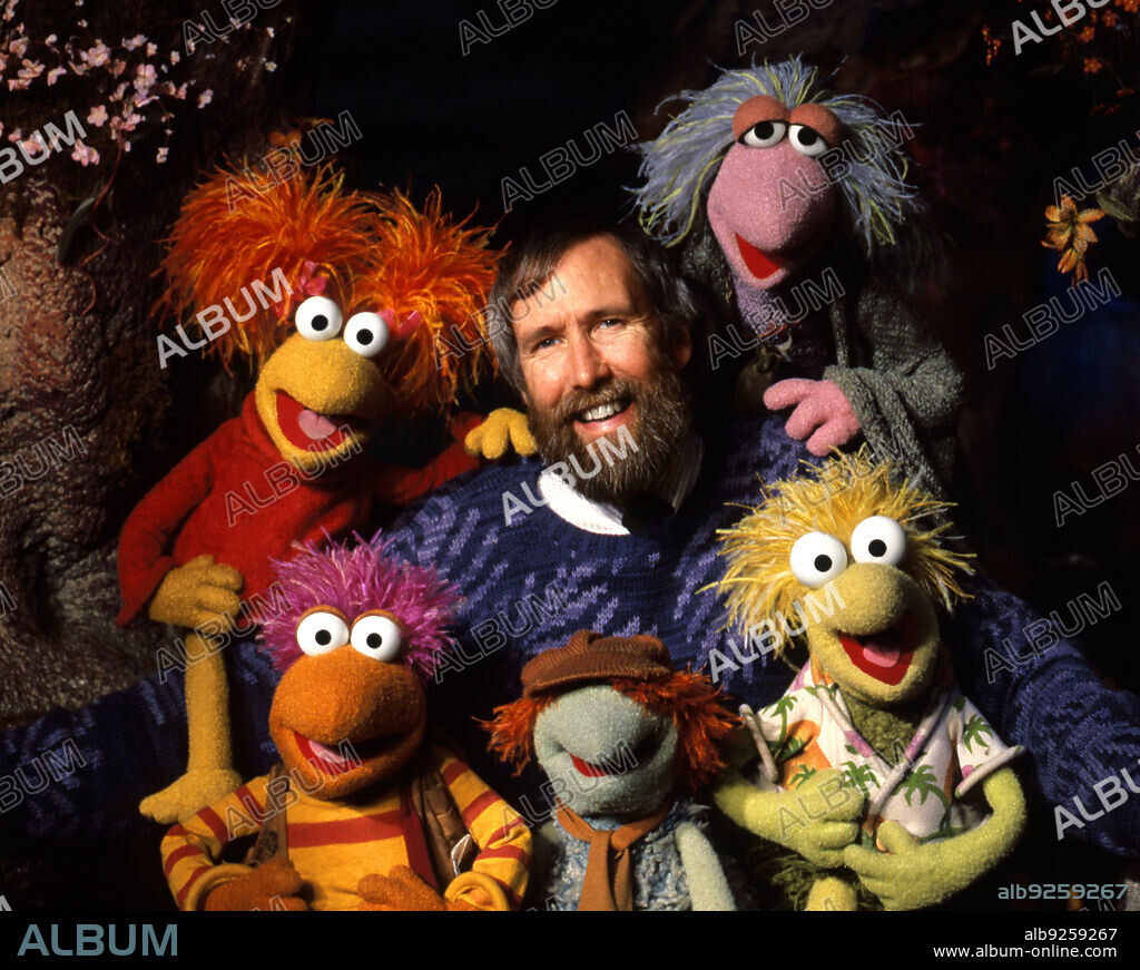 JIM HENSON en LOS FRAGUEL, 1983 (FRAGGLE ROCK), dirigida por GEORGE BLOOMFIELD. Copyright Jim Henson Television.