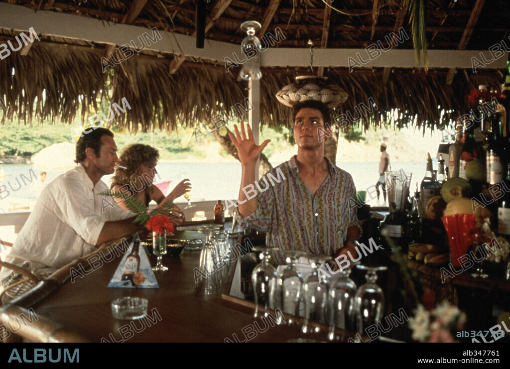TOM CRUISE in COCKTAIL, 1988, unter der Regie von ROGER DONALDSON. Copyright TOUCHSTONE PICTURES.