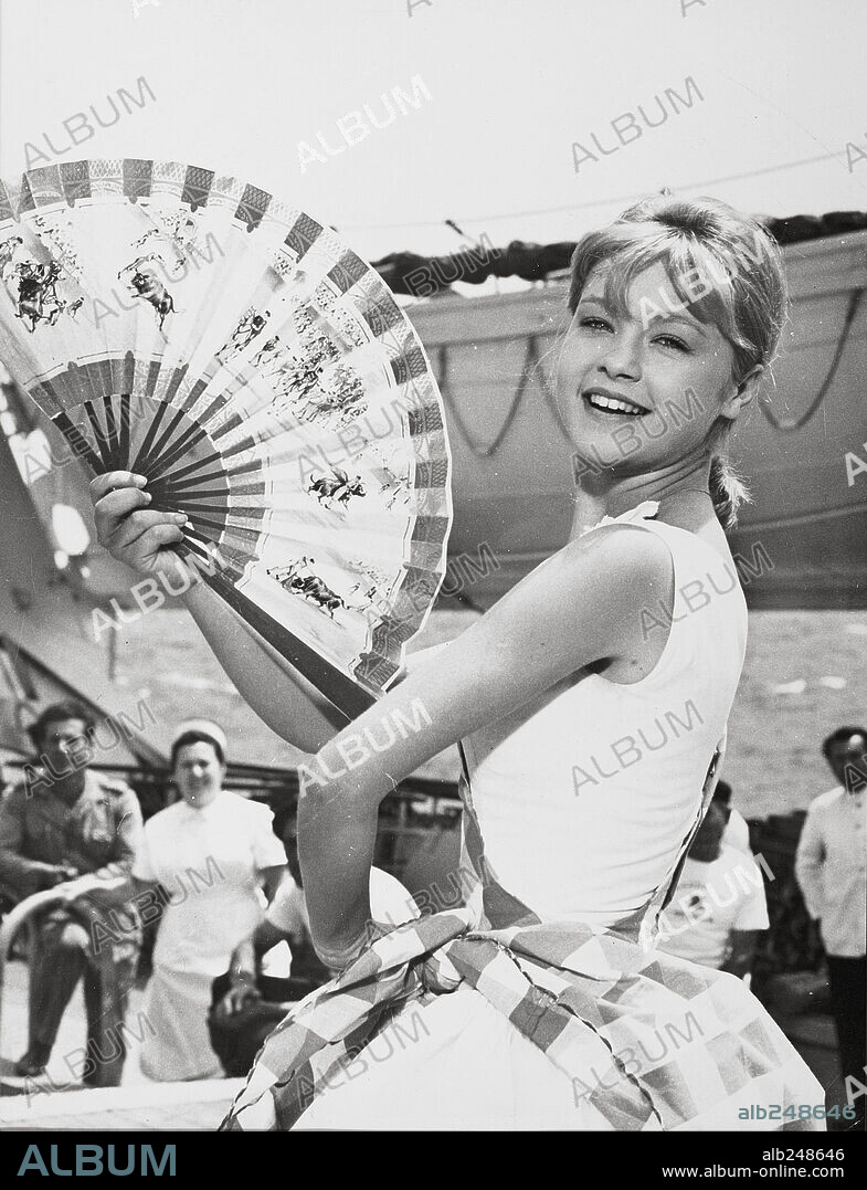 Marisol en MARISOL RUMBO A RIO, 1963, dirigida por FERNANDO PALACIOS. Copyright GUION FILMS.
