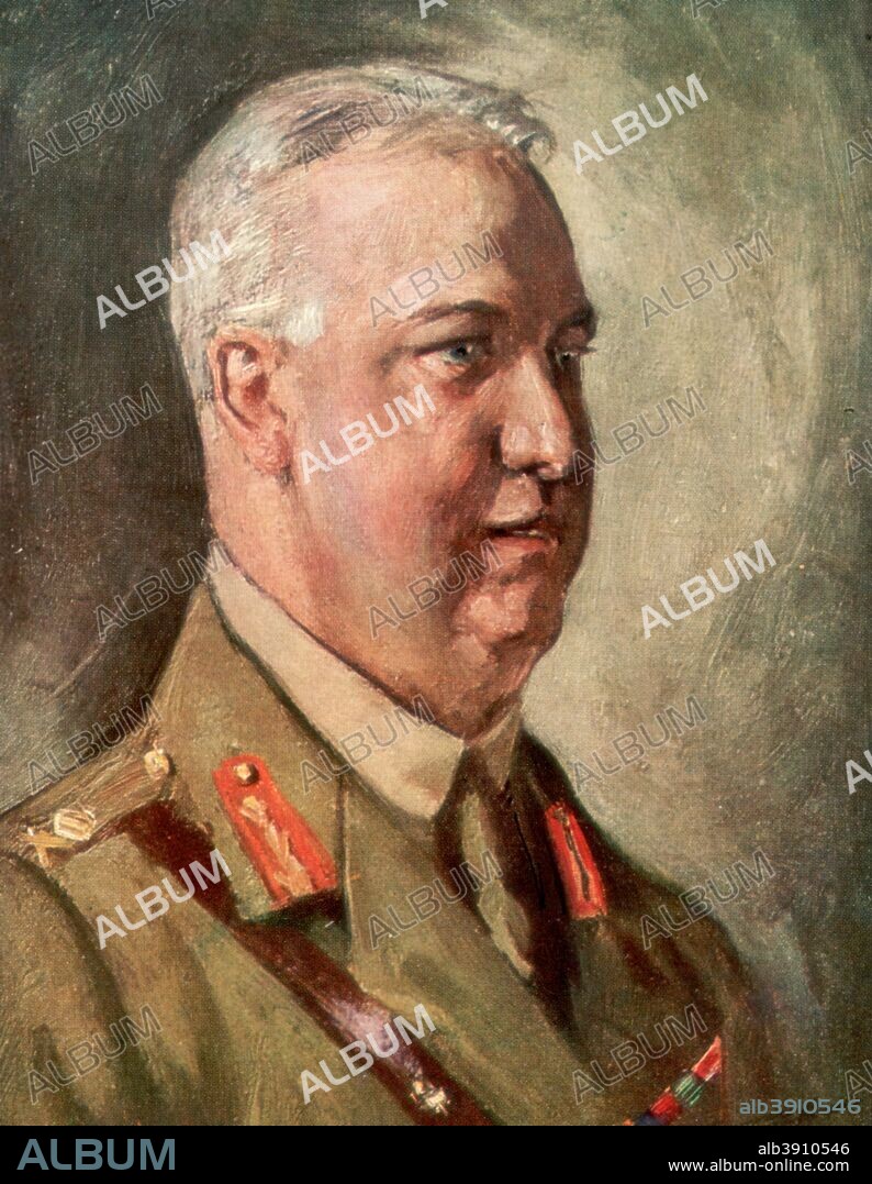 Sir Arthur William Currie, Canadian First World War general, (1926). Currie (1875-1933) commanded the Canadian Corps of the British Expeditionary Force (BEF) from June 1917 until the end of the war.