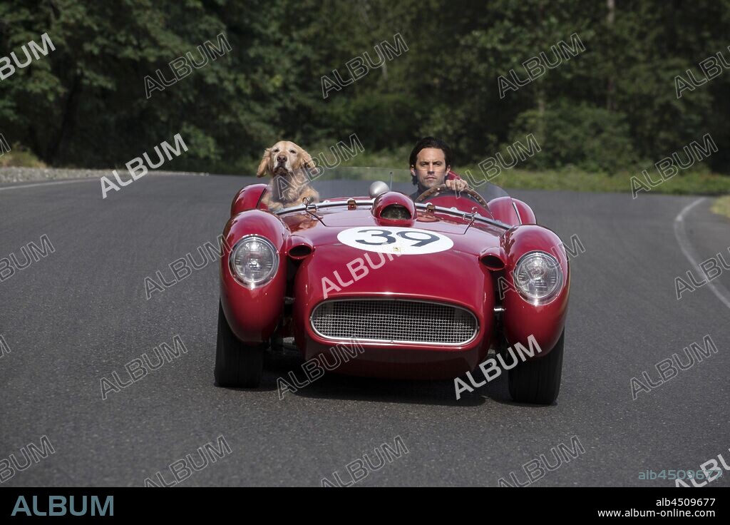 MILO VENTIMIGLIA in ENZO UND DIE WUNDERSAME WELT DER MENSCHEN, 2019 (THE ART OF RACING IN THE RAIN), unter der Regie von SIMON CURTIS. Copyright FOX 2000 PICTURES.