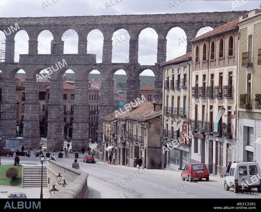 Acueducto de Segovia. Provincia de España en la comunidad autónoma de Castilla y León.