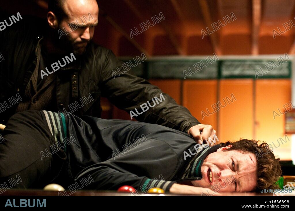 JASON STATHAM and LUKE EVANS in BLITZ, 2011, directed by ELLIOTT LESTER. Copyright LIONSGATE.
