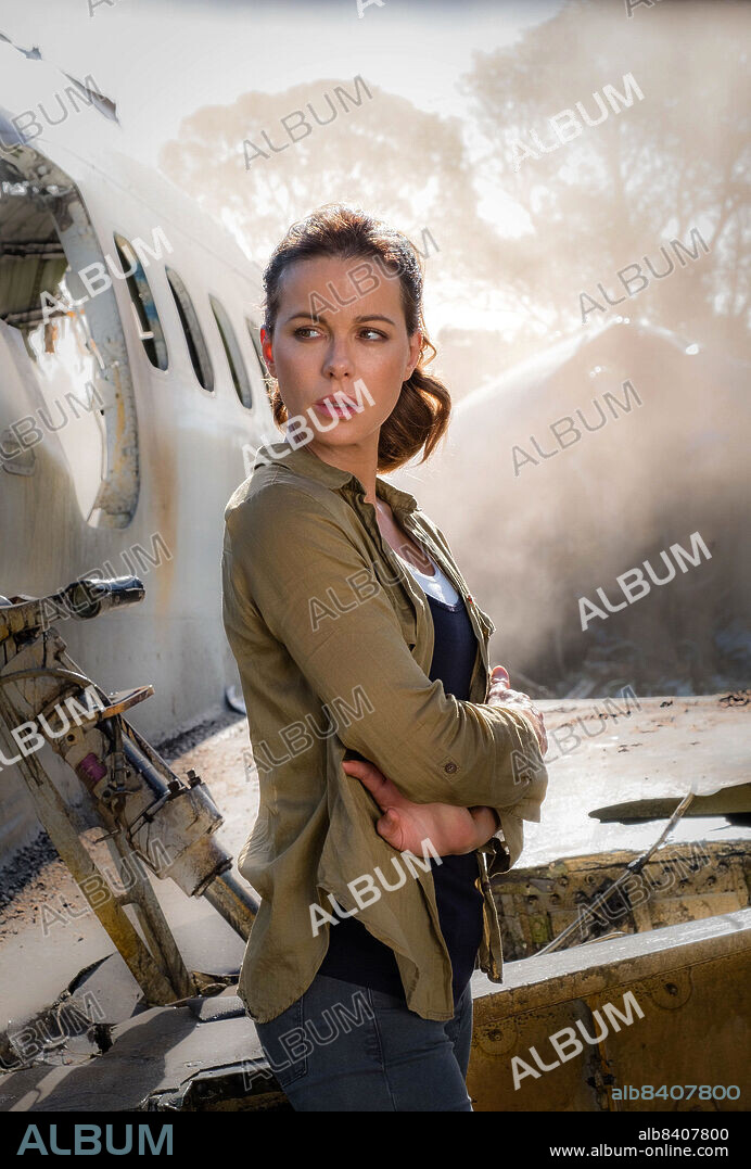 KATE BECKINSALE in THE WIDOW, 2019, directed by OLLY BLACKBURN. Copyright AMAZON PRIME VIDEO.