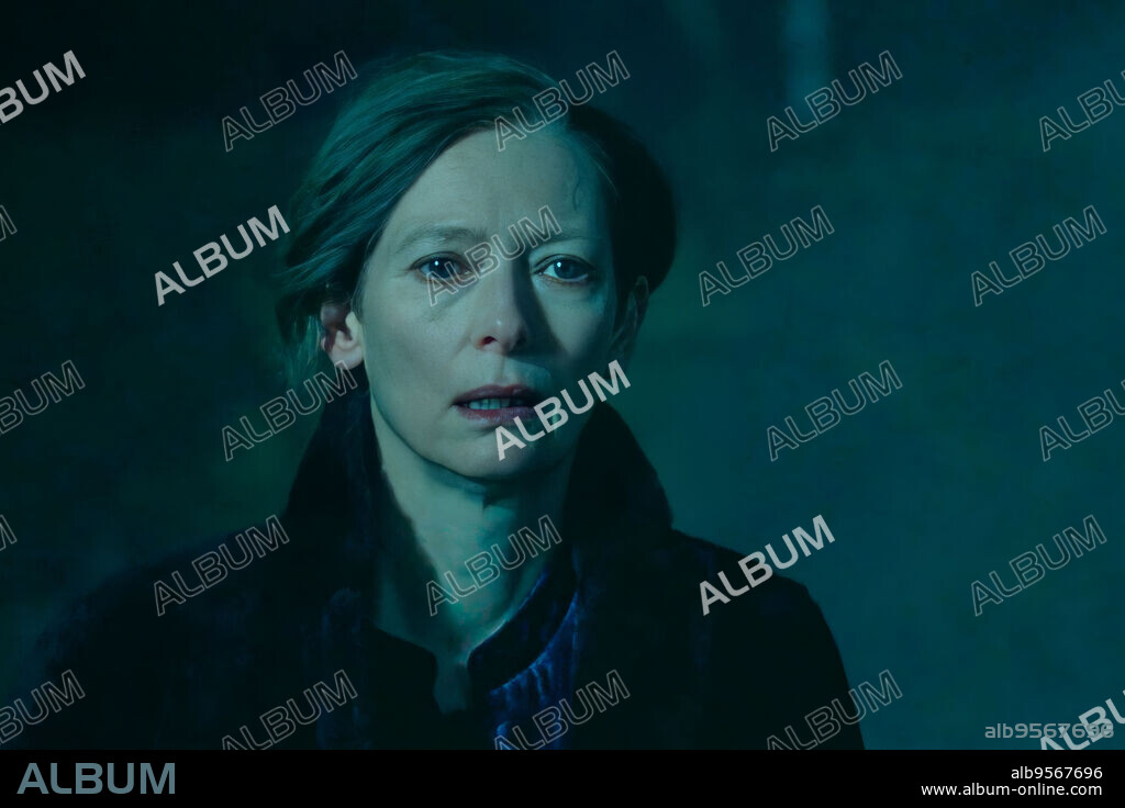 TILDA SWINTON en LA HIJA ETERNA, 2022 (THE ETERNAL DAUGHTER), dirigida por JOANNA HOGG. Copyright BBC FILMS.