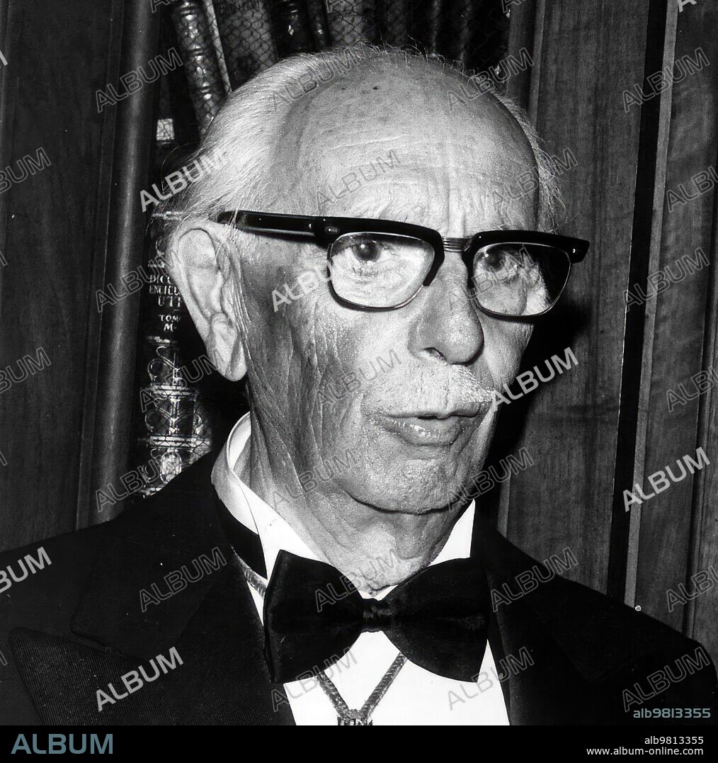 December 3, 1972. Portrait of José María Pemán.