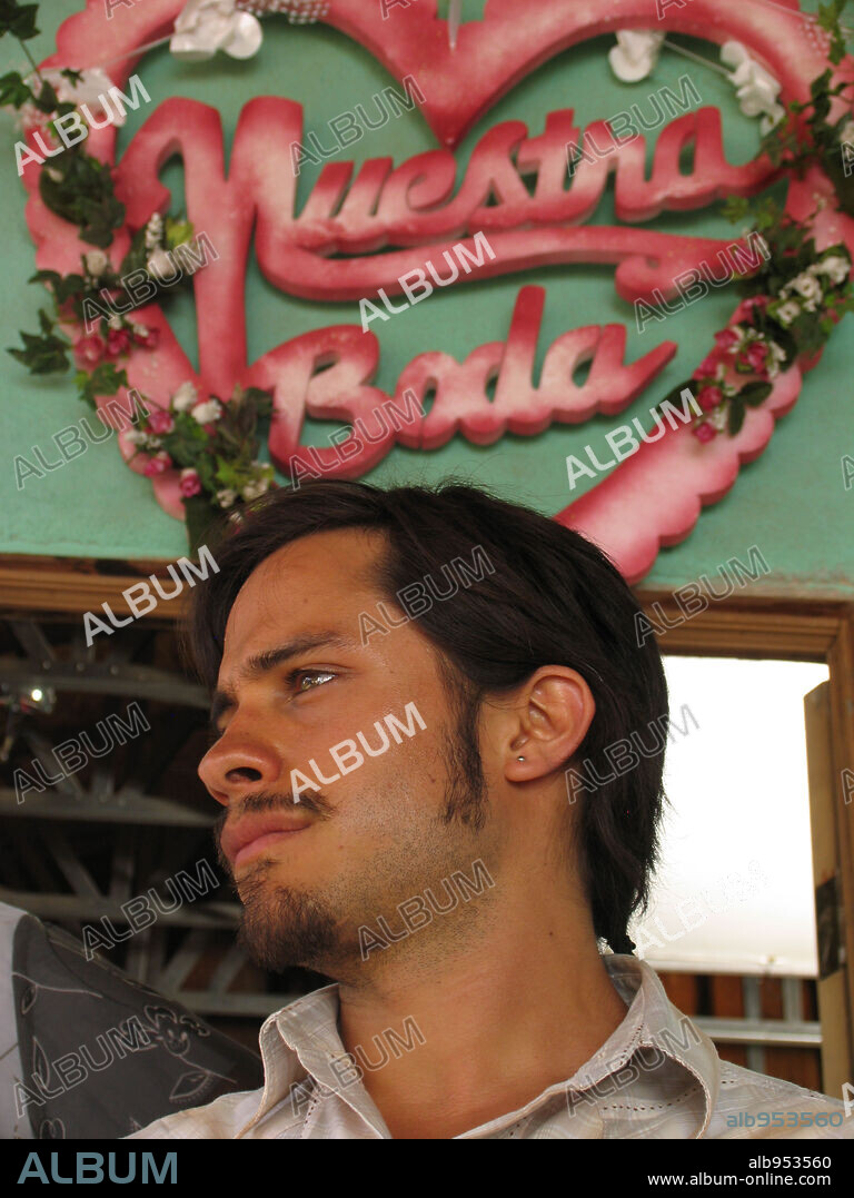GAEL GARCIA BERNAL in BABEL, 2006, unter der Regie von ALEJANDRO GONZALEZ IÑARRITU. Copyright ANONYMOUS CONTENT.
