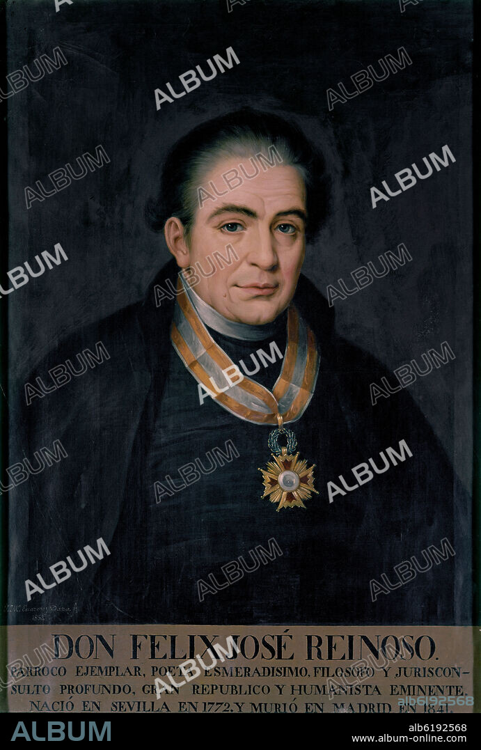 FELIX JOSE REINOSO-1772/1841.